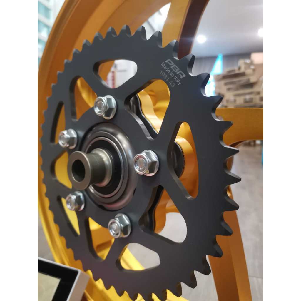RCB Forged Rim FG525 Gold Forged Sport Rim Original with Sprocket for ...