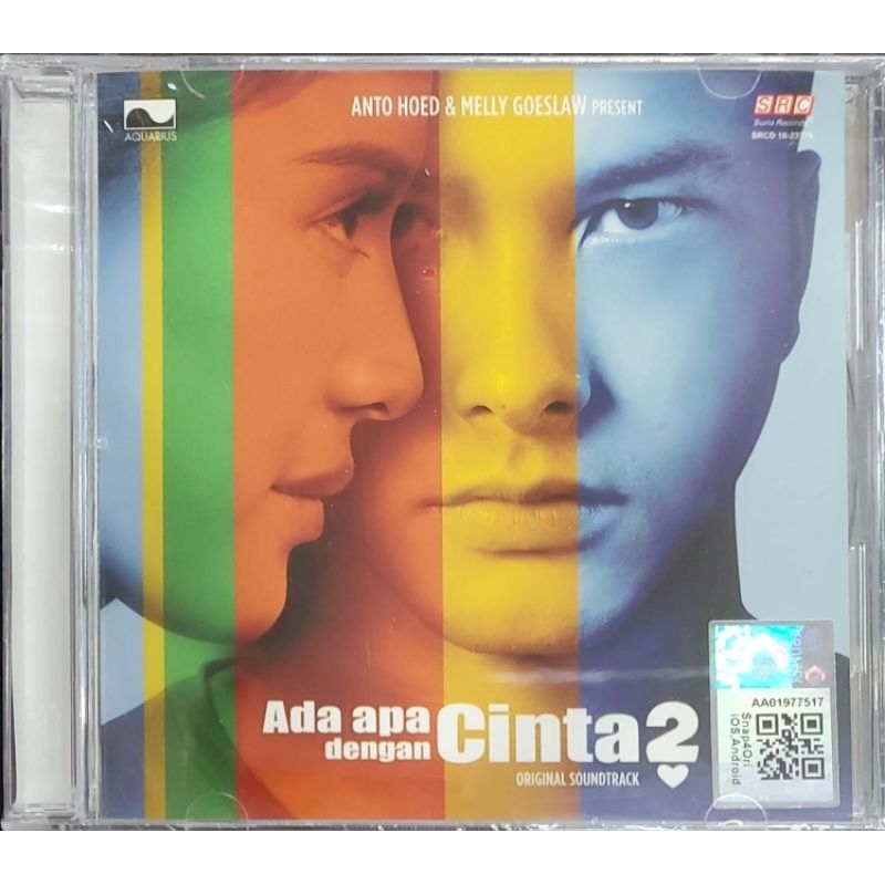 Ada Apa Dengan Cinta 2 - Original Soundtrack (CD) | Shopee Malaysia