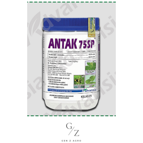 (250g) Advansia Insecticide Antak 75 SP (Cyromazine 75%) / Racun ...