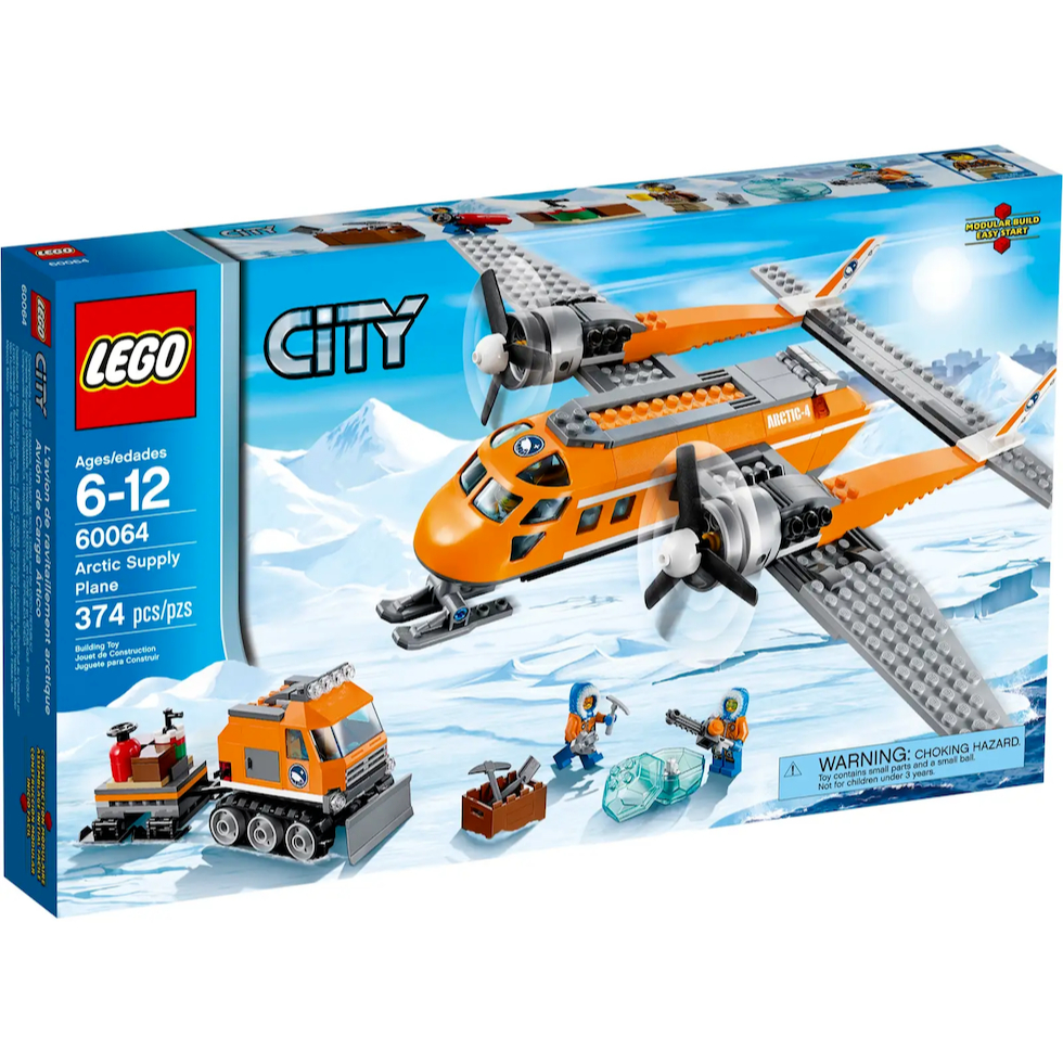 Lego ice plane sale