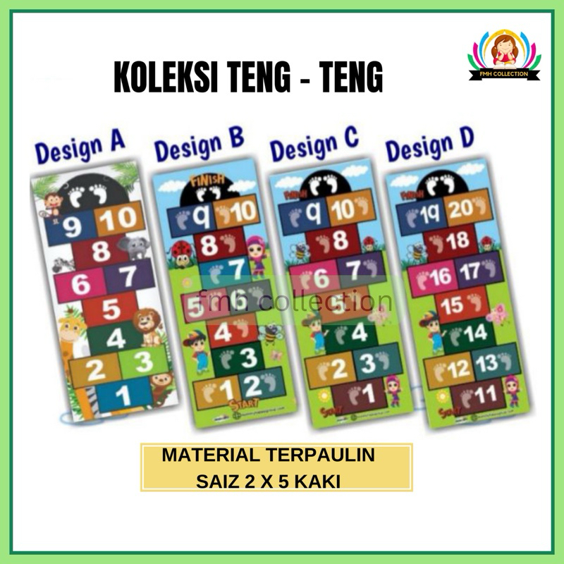 Teng teng mainan traditional | Mainan indoor outdoor | Shopee Malaysia