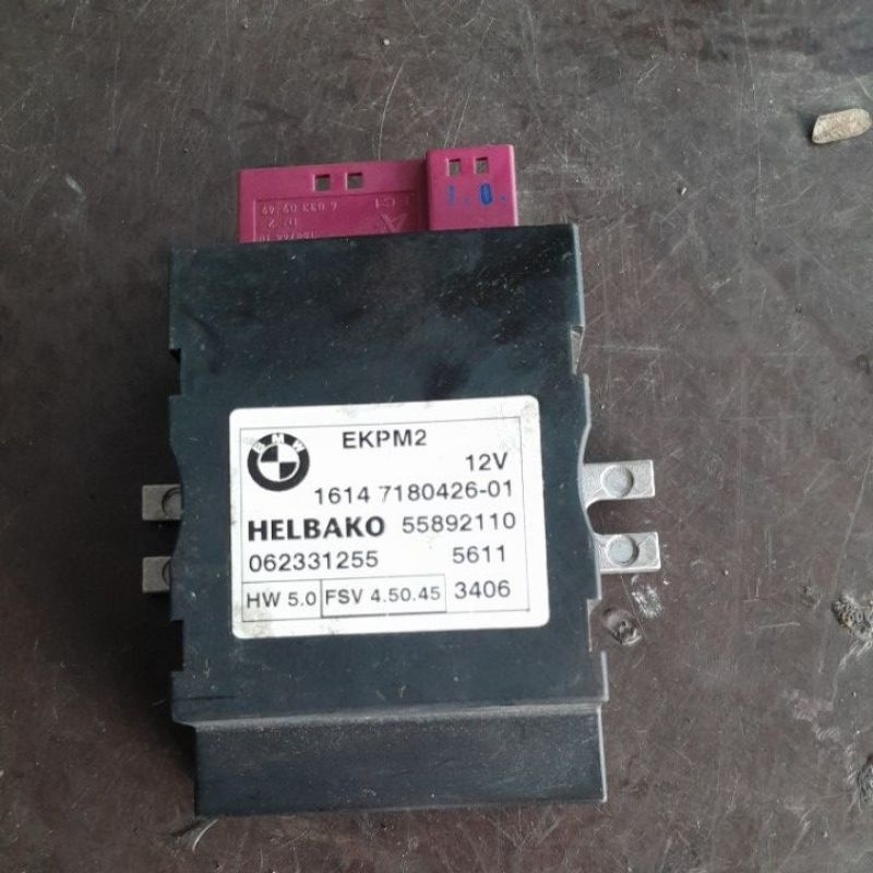 BMW e90 3 series EKPM2 fuel pump control unit module | Shopee Malaysia