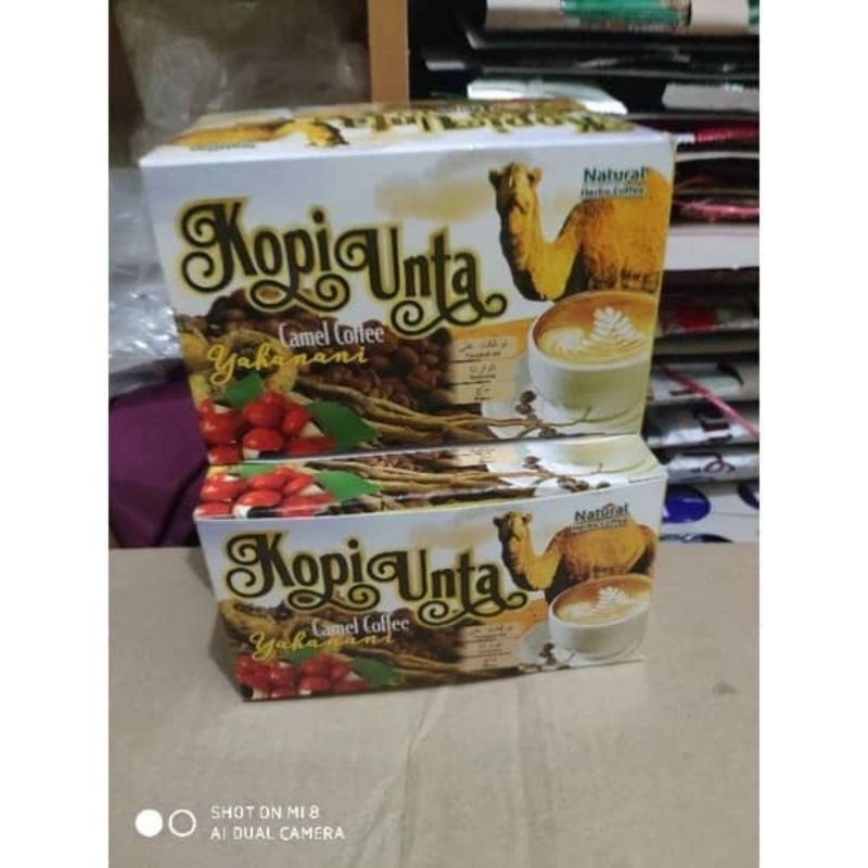 COFFEE UNTA 1BOX(10PEK) | Shopee Malaysia