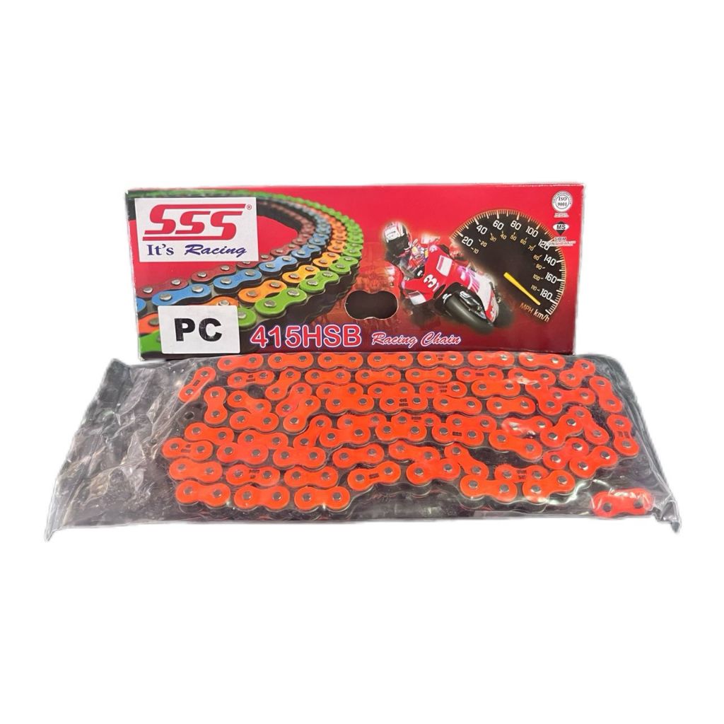 SSS 415X132L HSB COLOURFUL MOTORCYCLE CHAIN RANTAI MOTOR BERWARNA ...