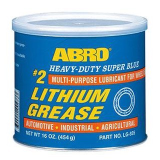 Abro #2 Heavy Duty Super Blue, Multi purpose Lubricant For Wheel ...