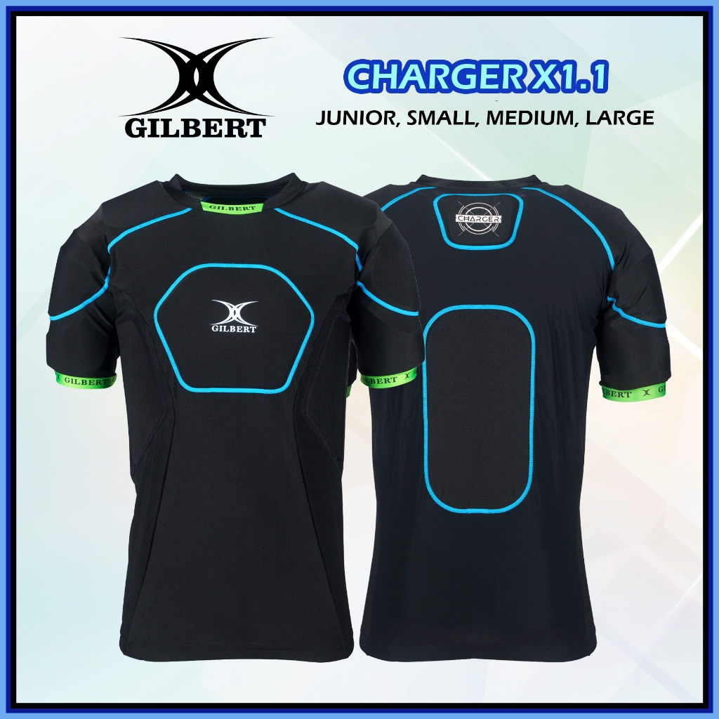 Gilbert Charger X1.1 Rugby Body Protector | Shopee Malaysia