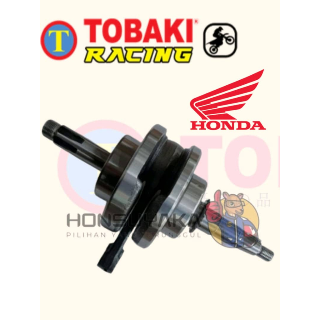TOBAKI CRANKSHAFT ASSY FOR HONDA C70/GBO/EX5 CLASS/DREAM 100/FAME