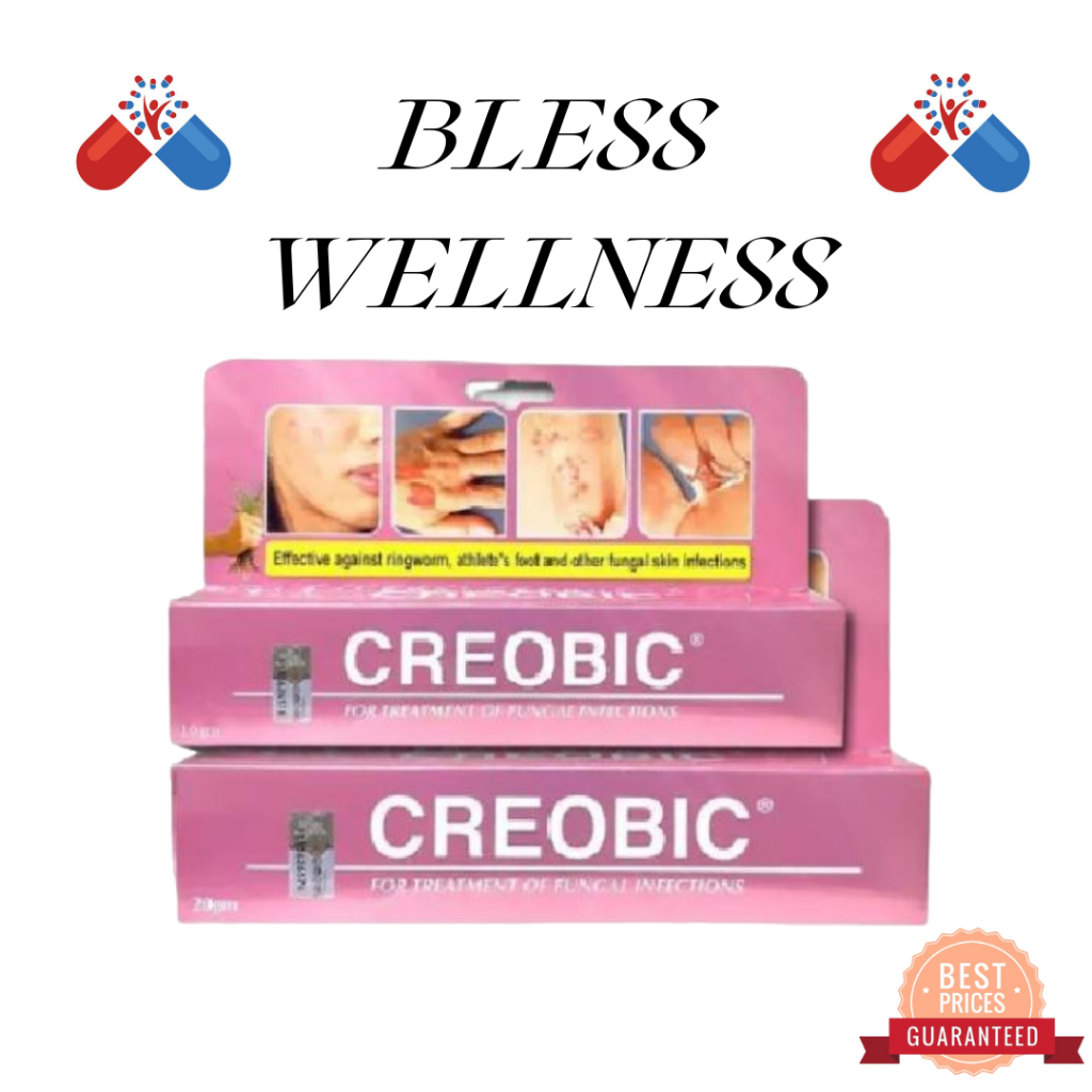 CREOBIC CREAM 1% W/W 10G/20G | Shopee Malaysia
