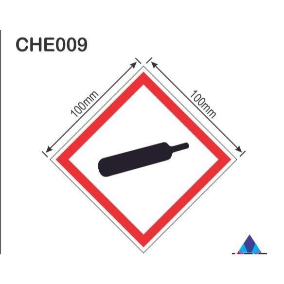 GHS Hazard Pictograms Safety Sticker (100x100mm) | Shopee Malaysia