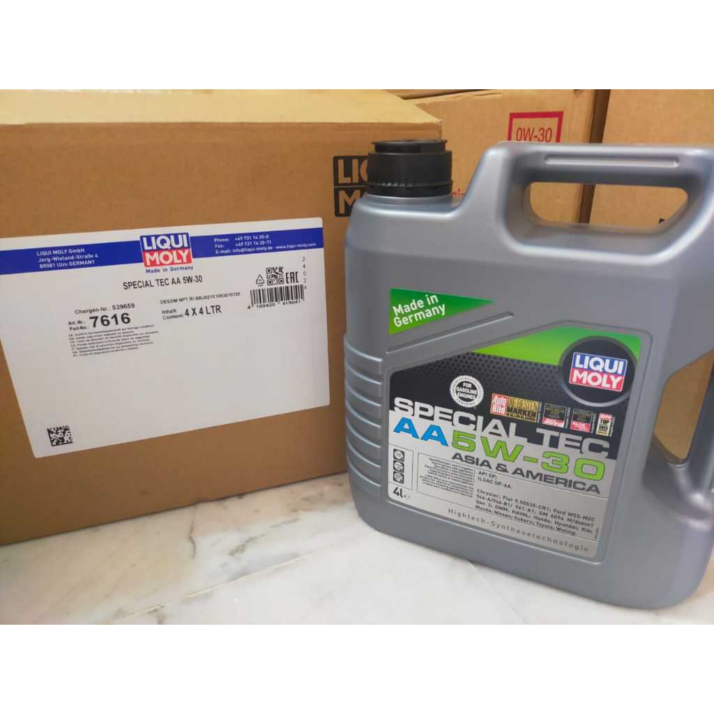 LIQUI MOLY SPECIAL TEC AA 5W-30 4L 7616 | Shopee Malaysia