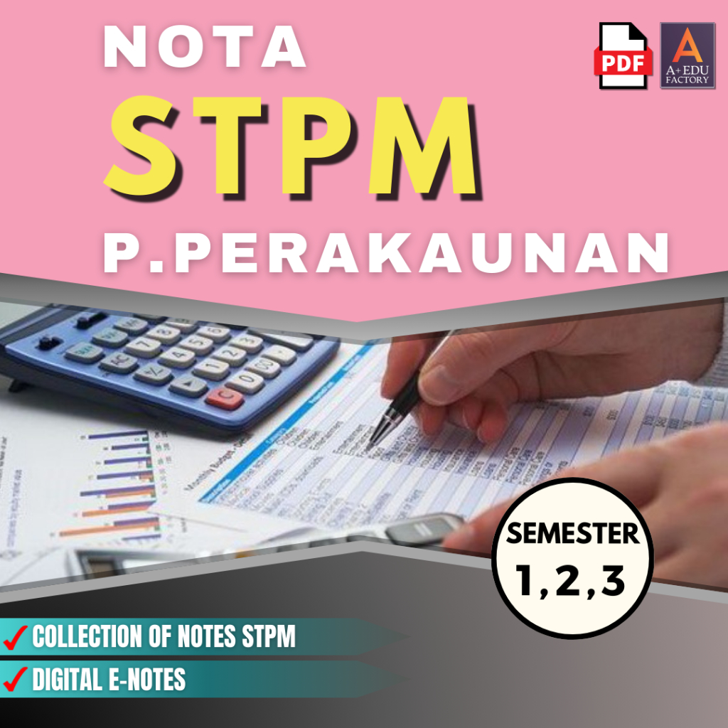 [📚PDF] NOTA PRINSIP PERAKAUNAN SEMESTER 1 - 3 [STPM] A+ NOTES | Shopee ...