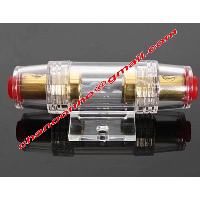 1 PCS ~ 60A AGU FUSE AMP GLASS TUBE CAR AUDIO AMPLIFIER SUBWOOFER ...