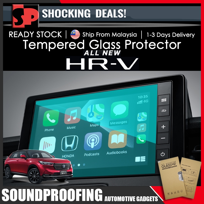 NEW Honda HRV 1.5S/1.5E/1.5V/1.5RS 2022-2024 Head Unit Screen ...
