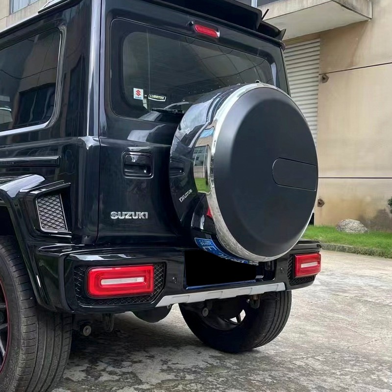 Jimny `18 Spare Tire Cover | Shopee Malaysia