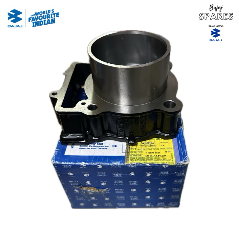 PISTON BLOCK KIT DOMINAR UG V2 BAJAJ 36 JF0196 | Shopee Malaysia