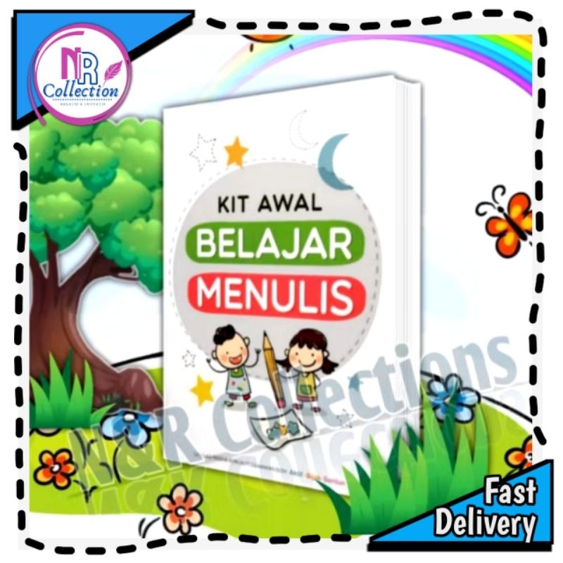 Buku AKTIVITI: Kit Awal Belajar Menulis | Shopee Malaysia