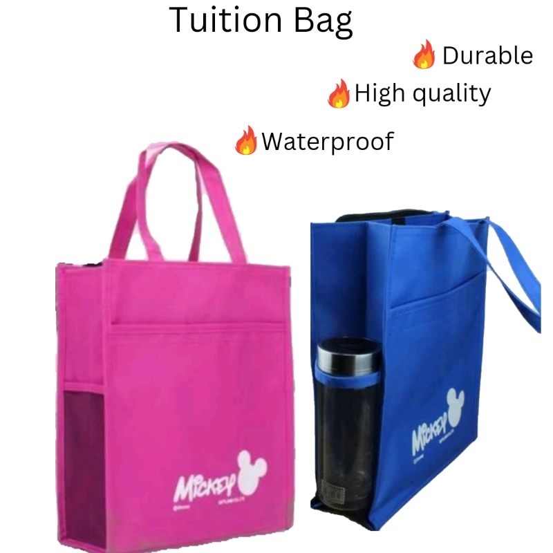 kids waterproof cartoon tuition bag /lunch box bag/Beg sekolah tuisyen ...