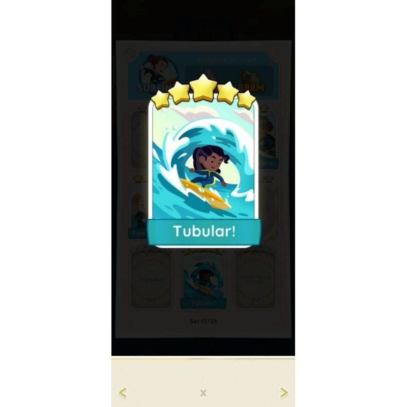 Tubular Monopoly sticker 5 Star | Shopee Malaysia