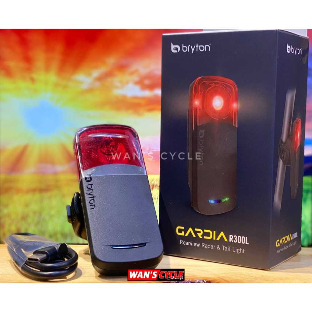Cazando ofertas: Bryton Gardia R300L, un radar trasero con luz