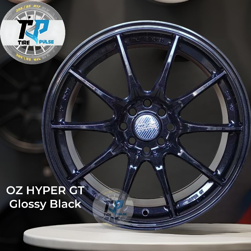 OZ Hyper GT, OZ LEGGERA,OZ superforgiata new sport rim kereta 15