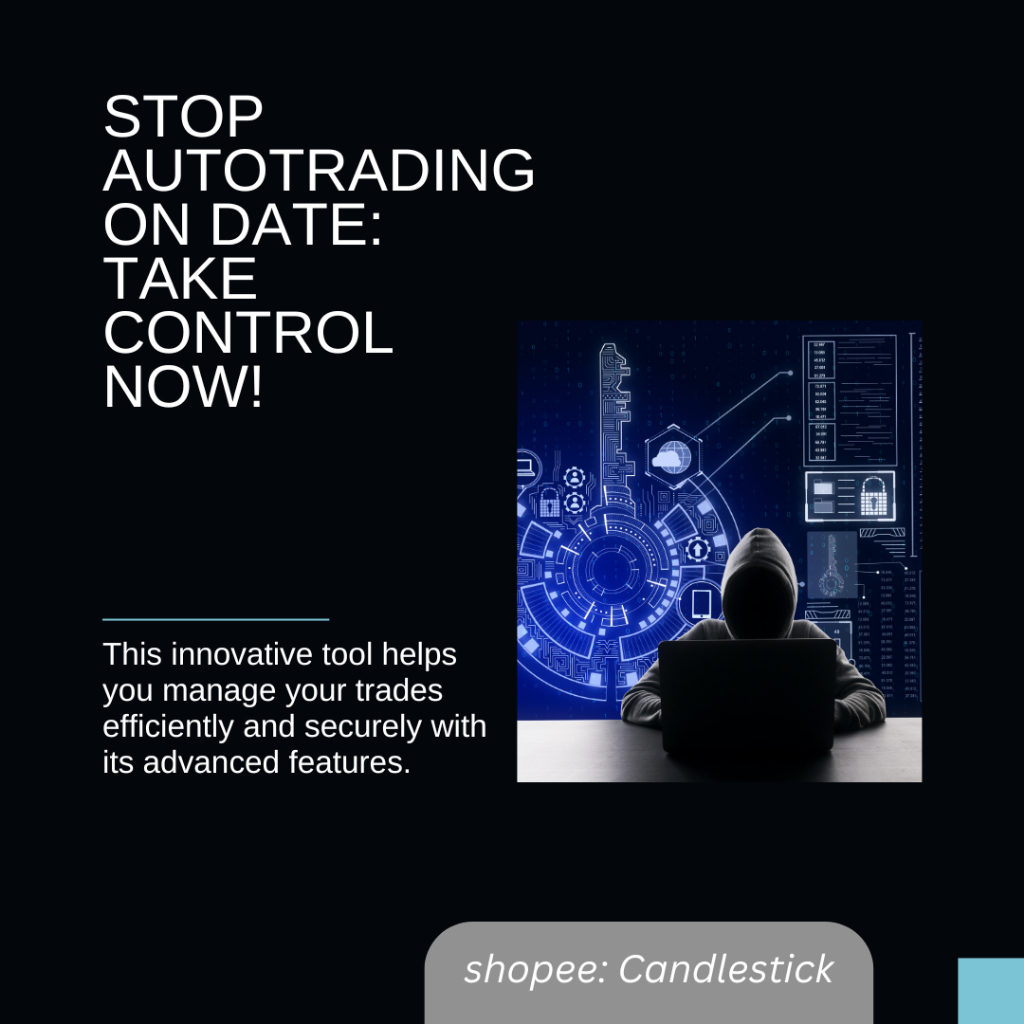 EA Stop AutoTrading on Date | Disable EA on Day Target | MT4 MT5