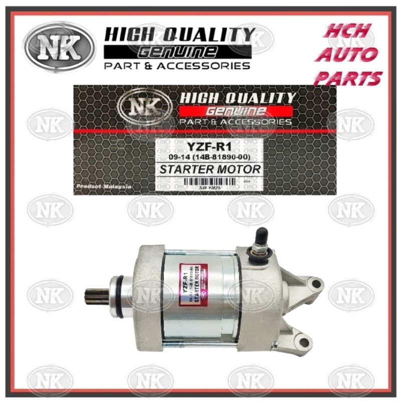 オートバイ セルモーター YZF-R1 09-14 14B-81890-00互換 スターター