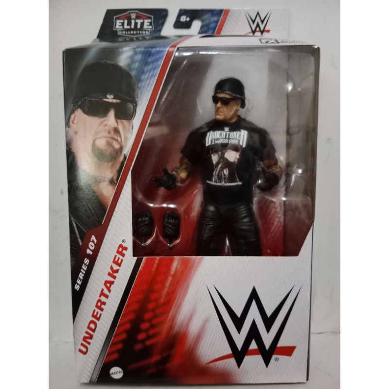 Mattel WWE Elite 107 Undertaker Wrestling Action Figure | Shopee Malaysia