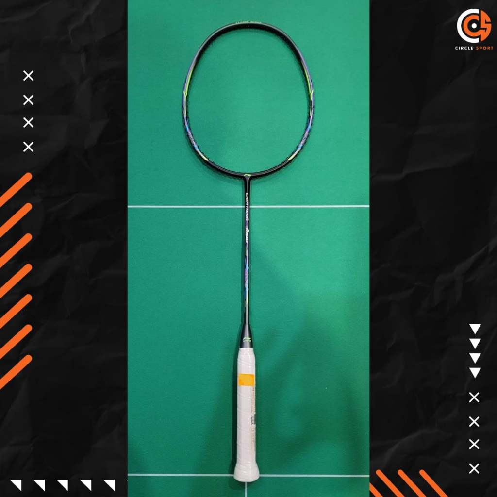Li-Ning LIGHTNING 3000 (86G) Badminton Racket Original 100% | Shopee ...