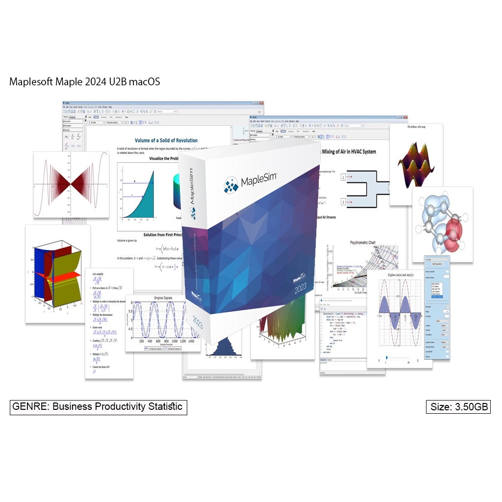 Maplesoft Maple 2024 U2B macOS | Shopee Malaysia