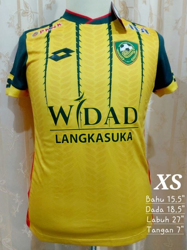 CLEARANCE] AUTHENTIC Lotto Kedah FC 2021 Home Jersey Shopee Malaysia