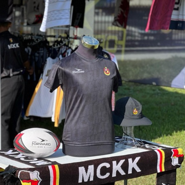 New MCKK ROUNDNECK ALL BLACKS | Shopee Malaysia