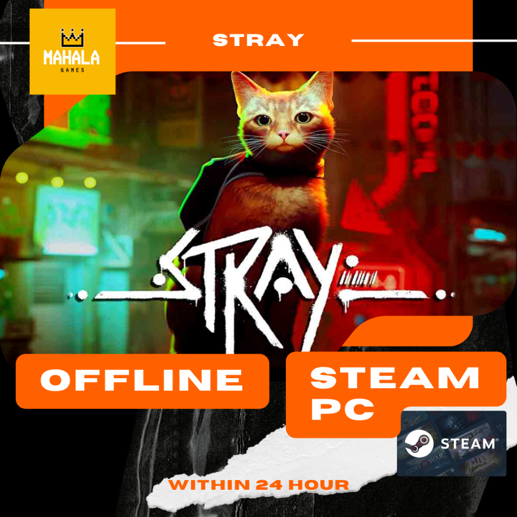 Stray Game ( Offline Steam ) | Shopee Malaysia