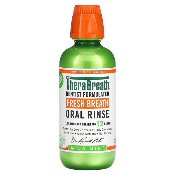 [Ready Stock] TheraBreath mouthwash - Mild Mint | Clean Mint | Icy Mint ...