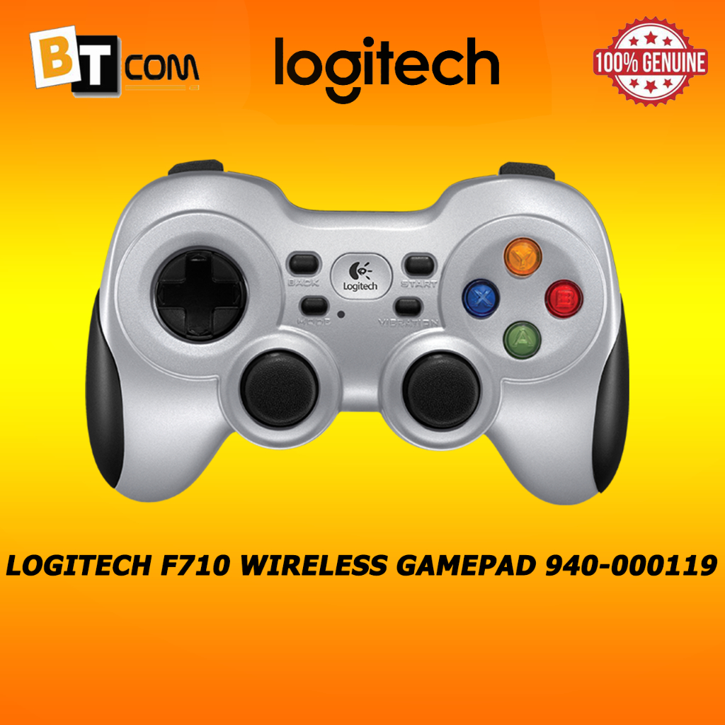 Logitech F710 Wireless Gamepad 940-000119 | Shopee Malaysia