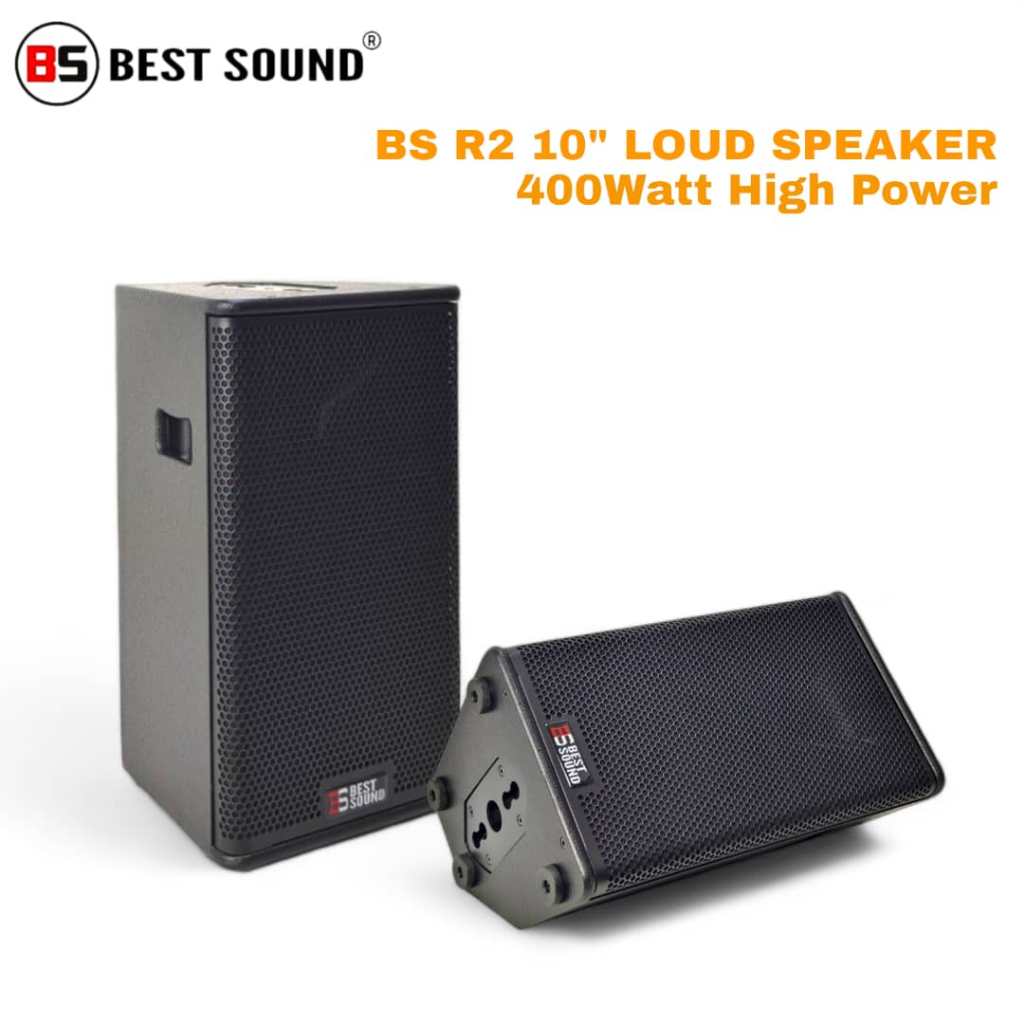 (SEBIJI / PER UNIT) BS Best Sound Stage Audio BS10 R2 400Watt Loud ...