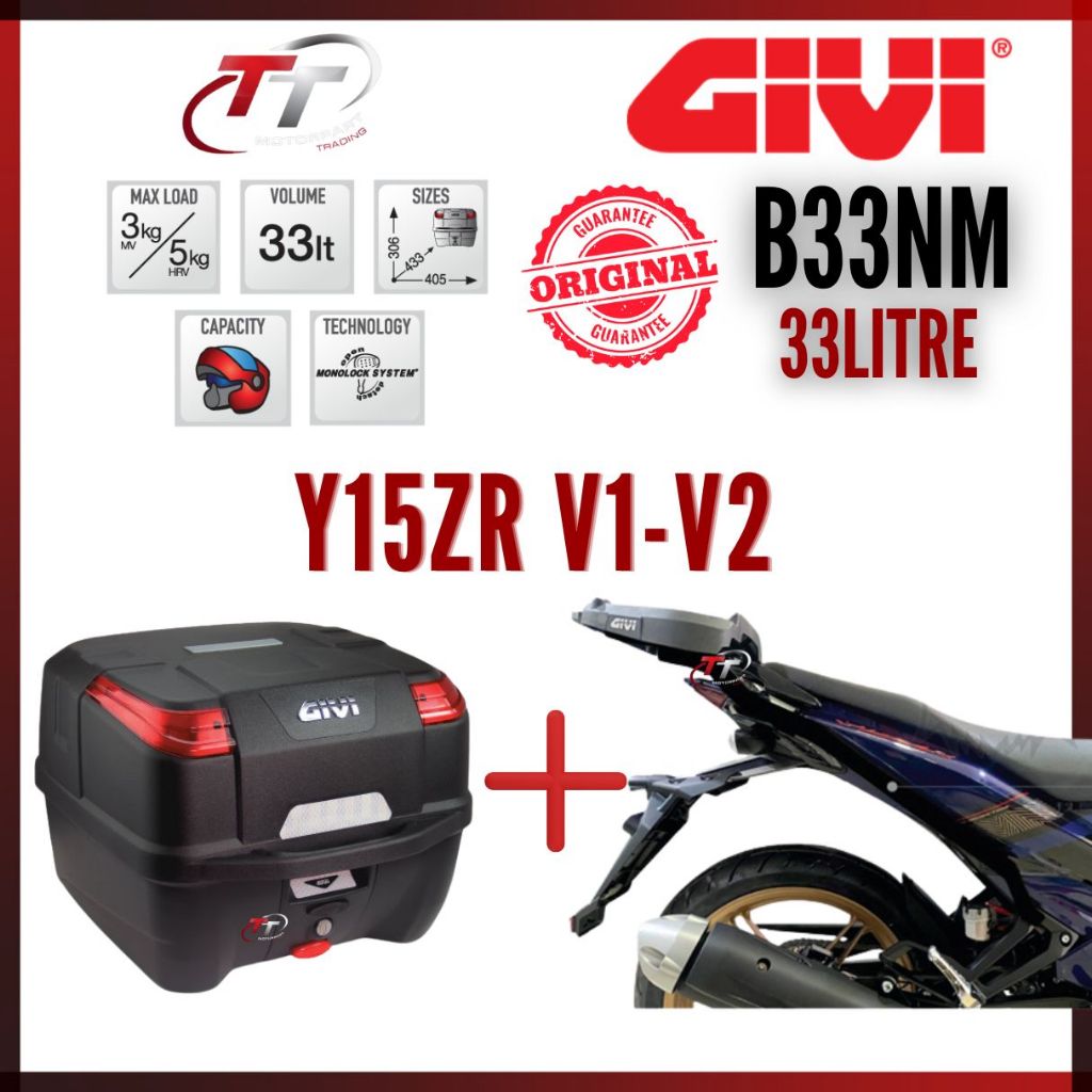 YAMAHA Y15ZR V1 V2 Y15 ZR EXCITER 155 YSUKU GIVI ZR(S) RACK HEAVY DUTY ...