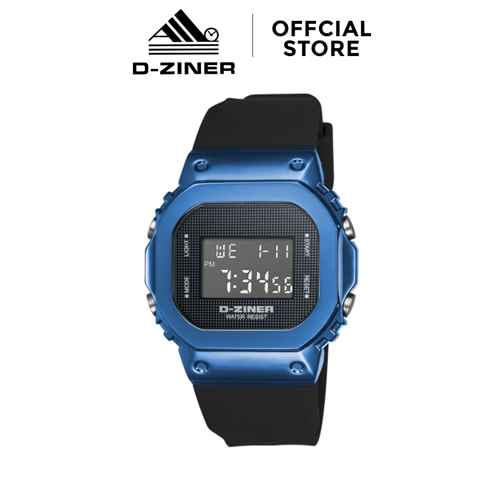 D Ziner Unisex Resin Digital Watch DZ 8300 Shopee Malaysia