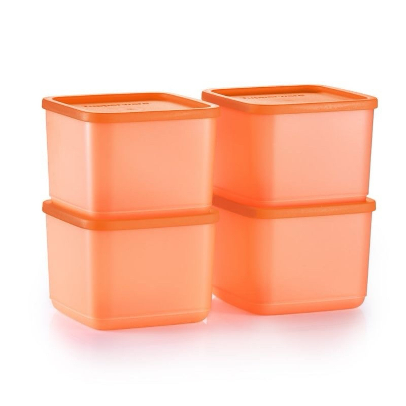 Tupperware So Fresh Medium Square 1L 4pcs | Shopee Malaysia
