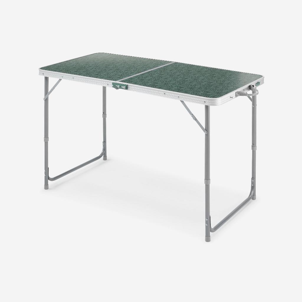 Decathlon Nature Hiking Folding Camping Table Easy Opening Closing 4 6 People Quechua Shopee Malaysia