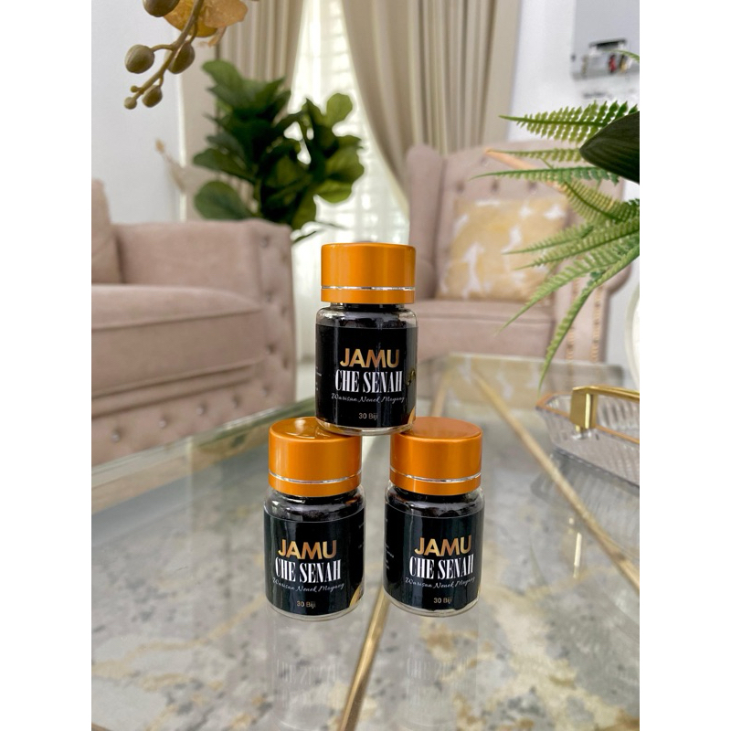 💞JAMU CHE SENAH WARISAN NENEK MOYANG 💯 HOMEMADE HOT ITEM💞 | Shopee Malaysia