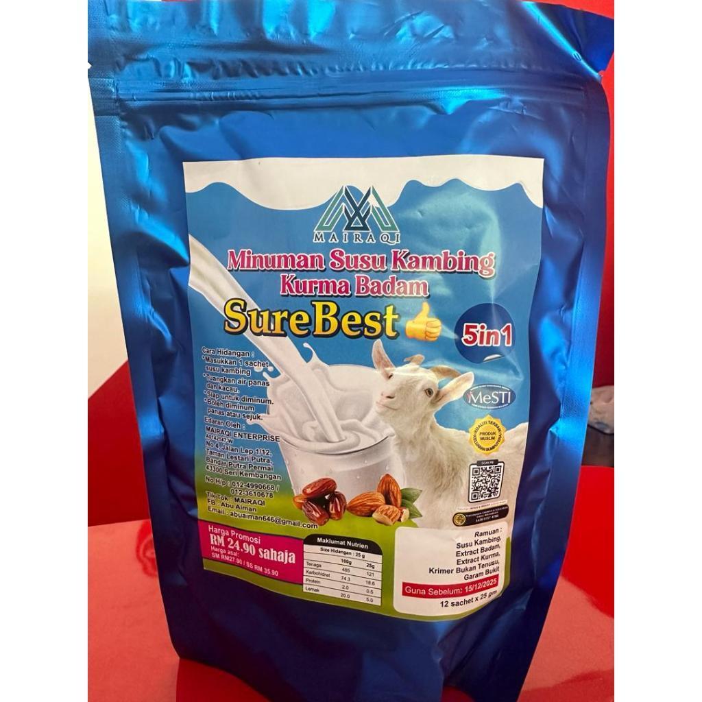 ORIGINAL SUSU KAMBING 5IN1 12 PACKET X 25G | Shopee Malaysia