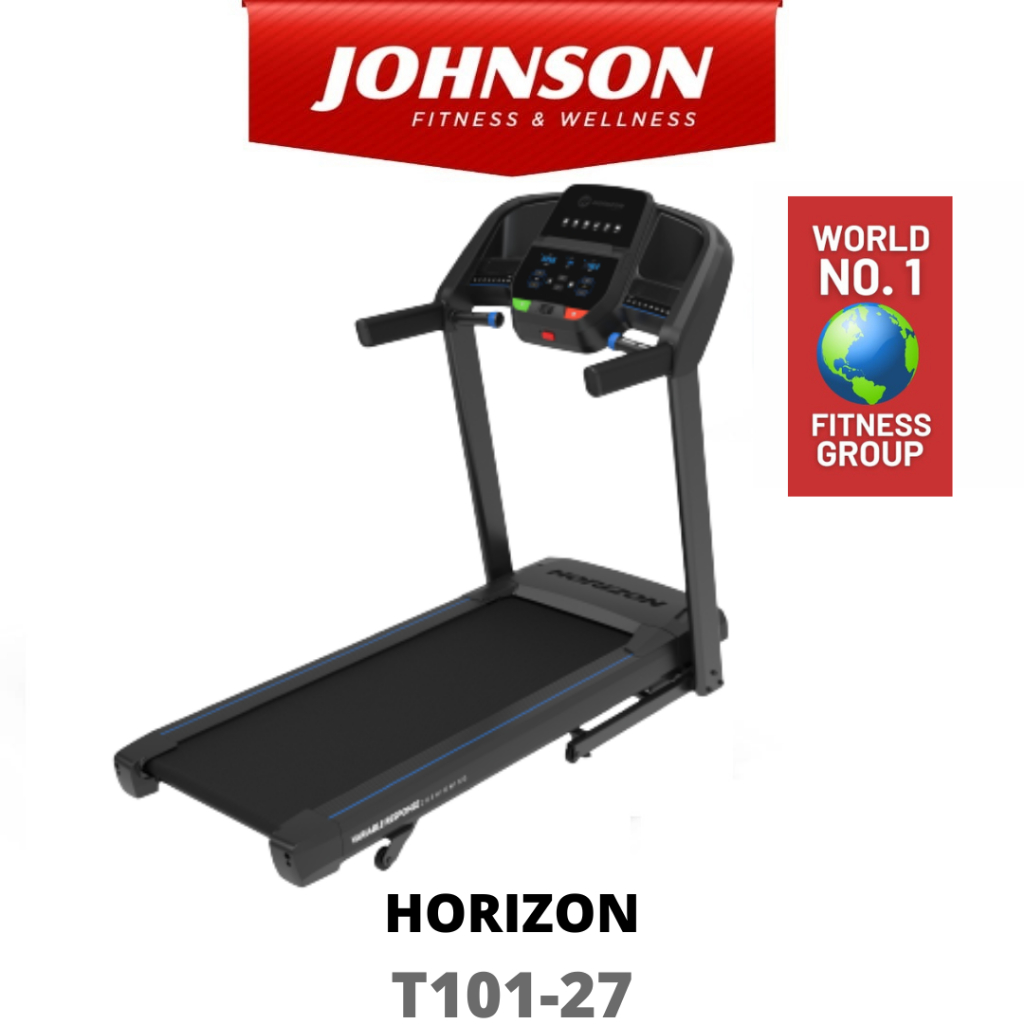 Johnson horizon treadmill sale