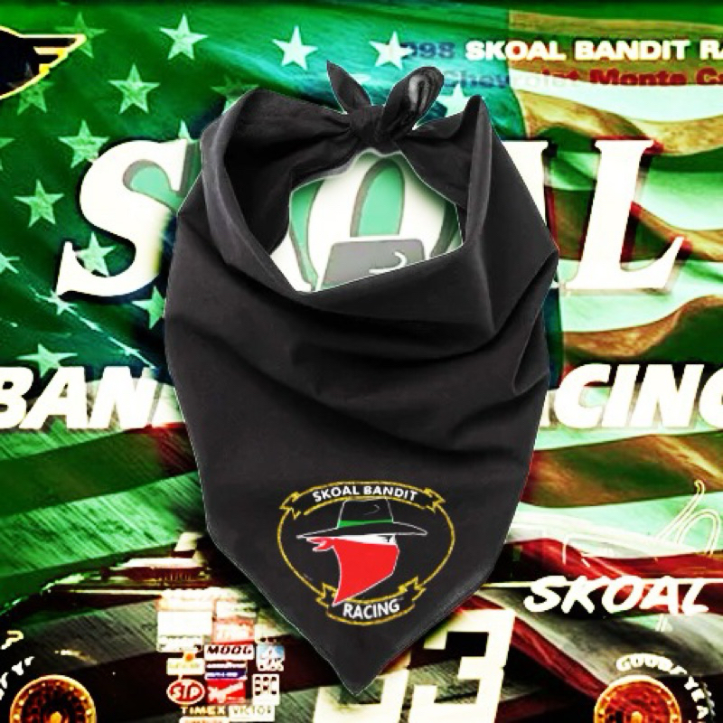 🔥🇺🇸🔥NASCAR Skoal Bandit Rebel Shootout Wild West Bandana Mask | Shopee ...