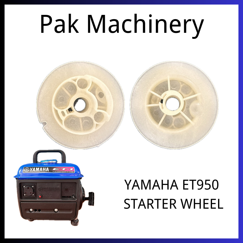 [READY STOCK] HIGH QUALITY YAMAHA ET950 STARTER WHEEL | Shopee Malaysia