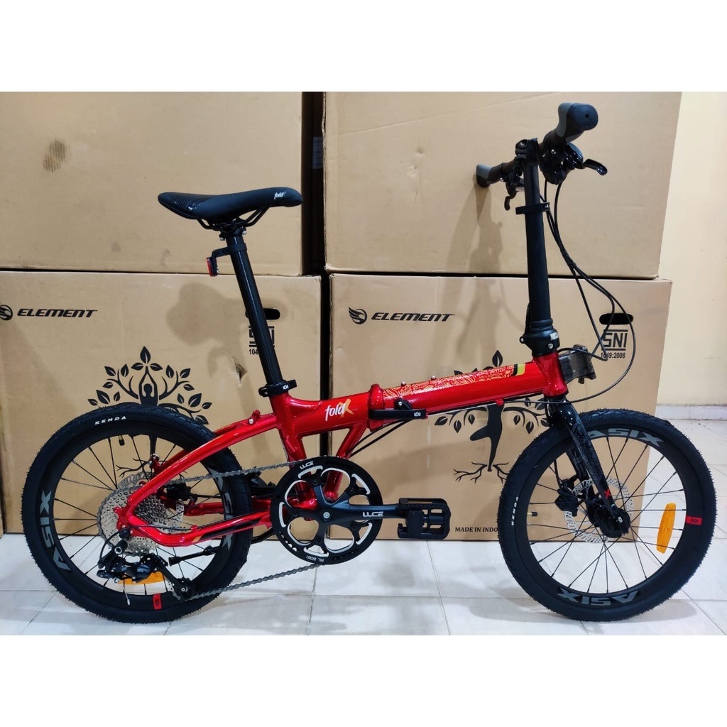 20 FOLDX ASIX 10SPEED FOLDING BIKE Shopee Malaysia