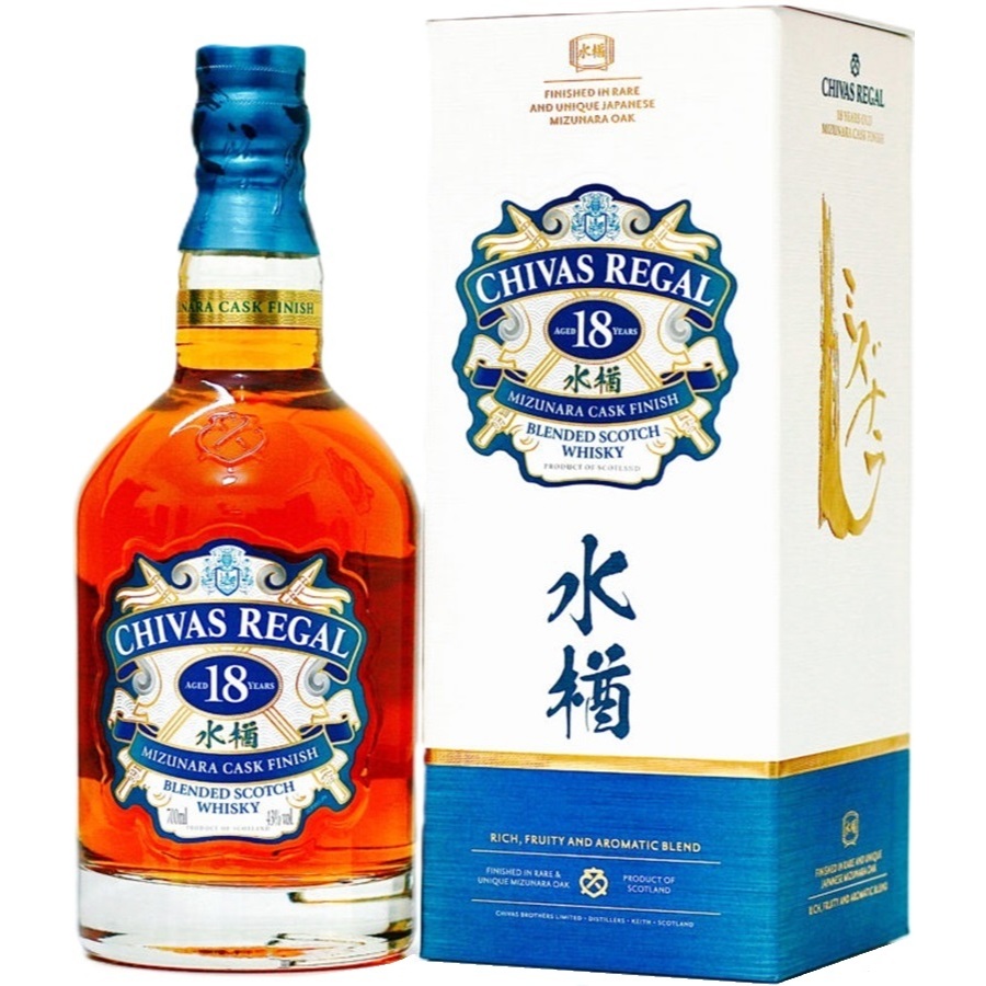 CHIVAS 18 YEAR OLD MIZUNARA CASK FINISH | Shopee Malaysia