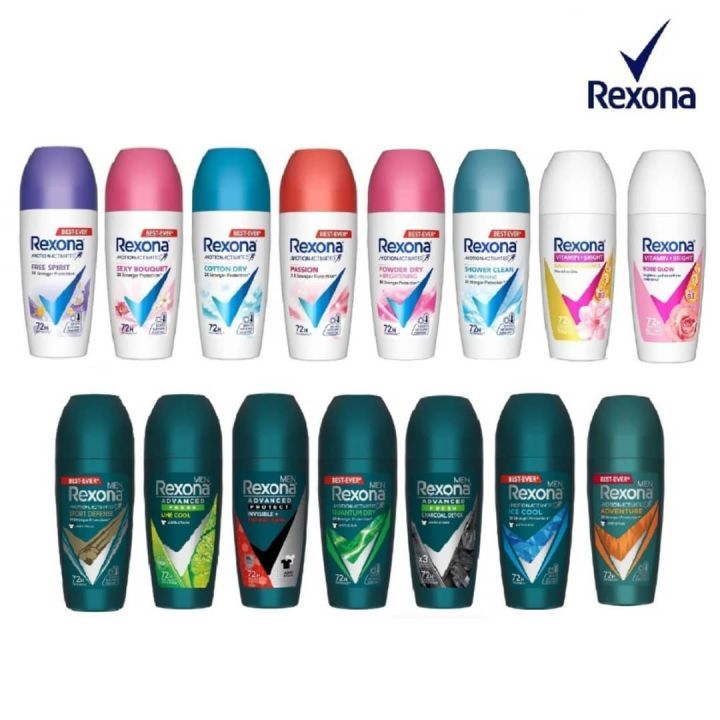 Rexona Deodorant Roll On 45ml (multiple variant) | Shopee Malaysia