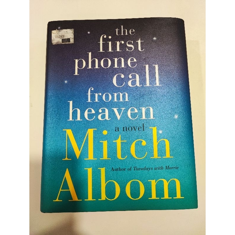 (ENG) Mitch Albom The First Phone Call From Heaven / Contemporary