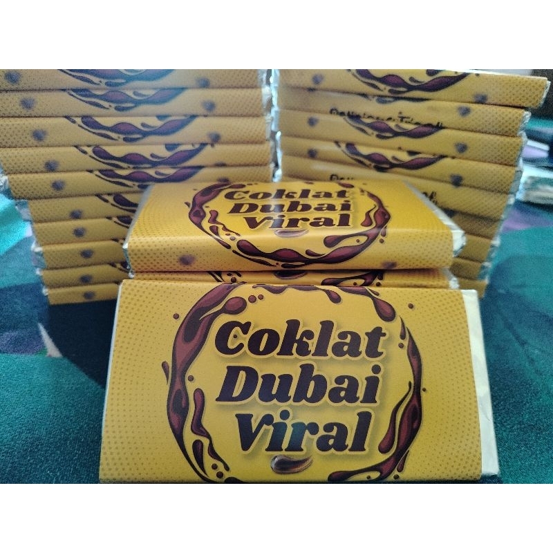 coklat dubai viral bar | Shopee Malaysia