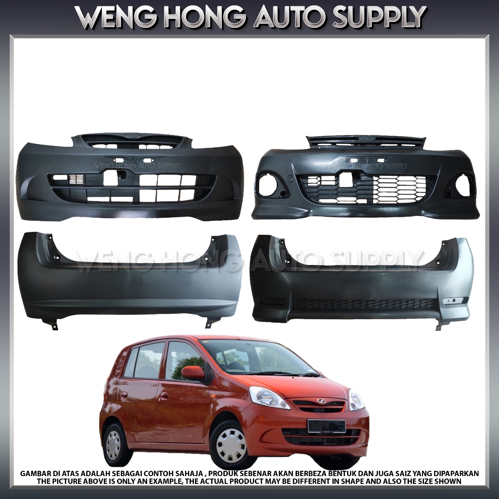 Perodua Viva , Viva Elite Bumper Front / Rear | Shopee Malaysia